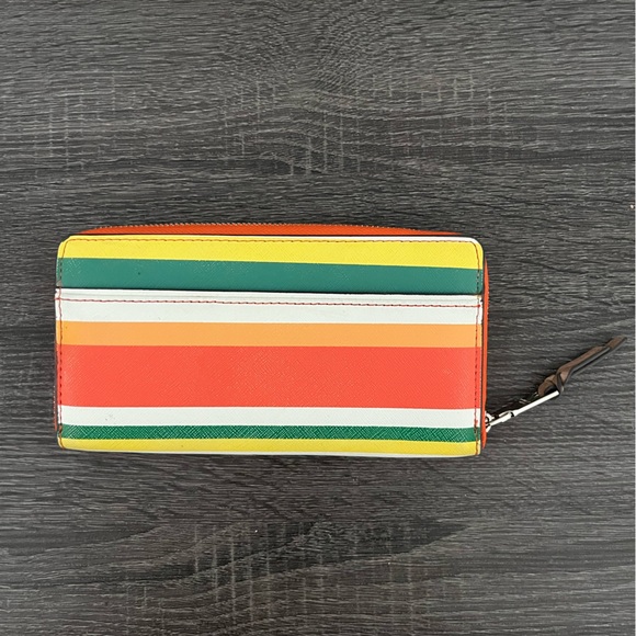 Multi-Colored Wallet - Picture 2 of 4